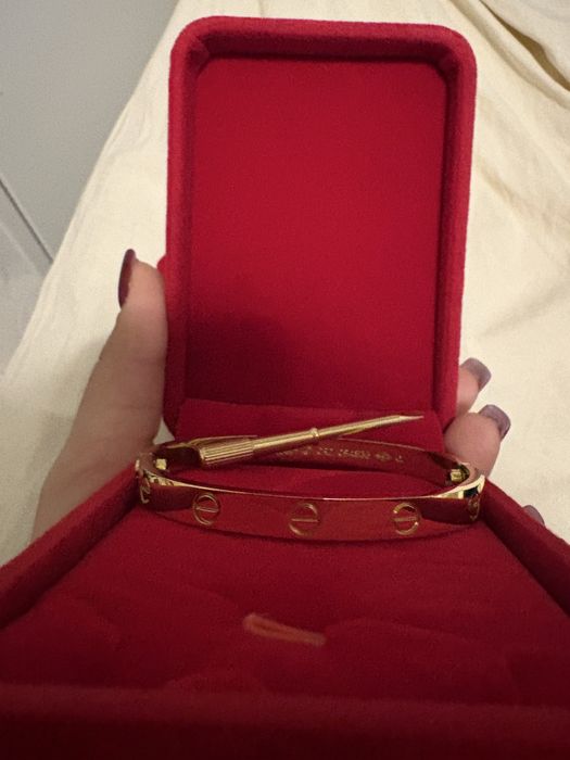 Love Bracelet Cartier