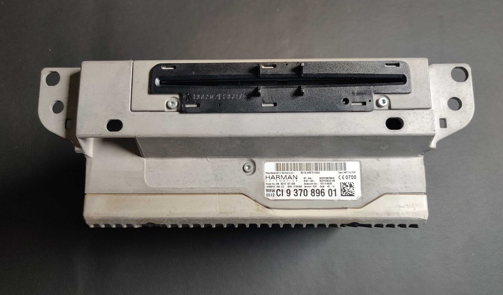 Navigatie BMW NBT EVO B210 HW 2.2 APIX 2, FM, DAB, 4GB - G Series