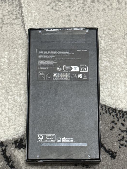 ЗАПЕЧАТАН Samsung Galaxy S25 Ultra 512GB Titanium Black