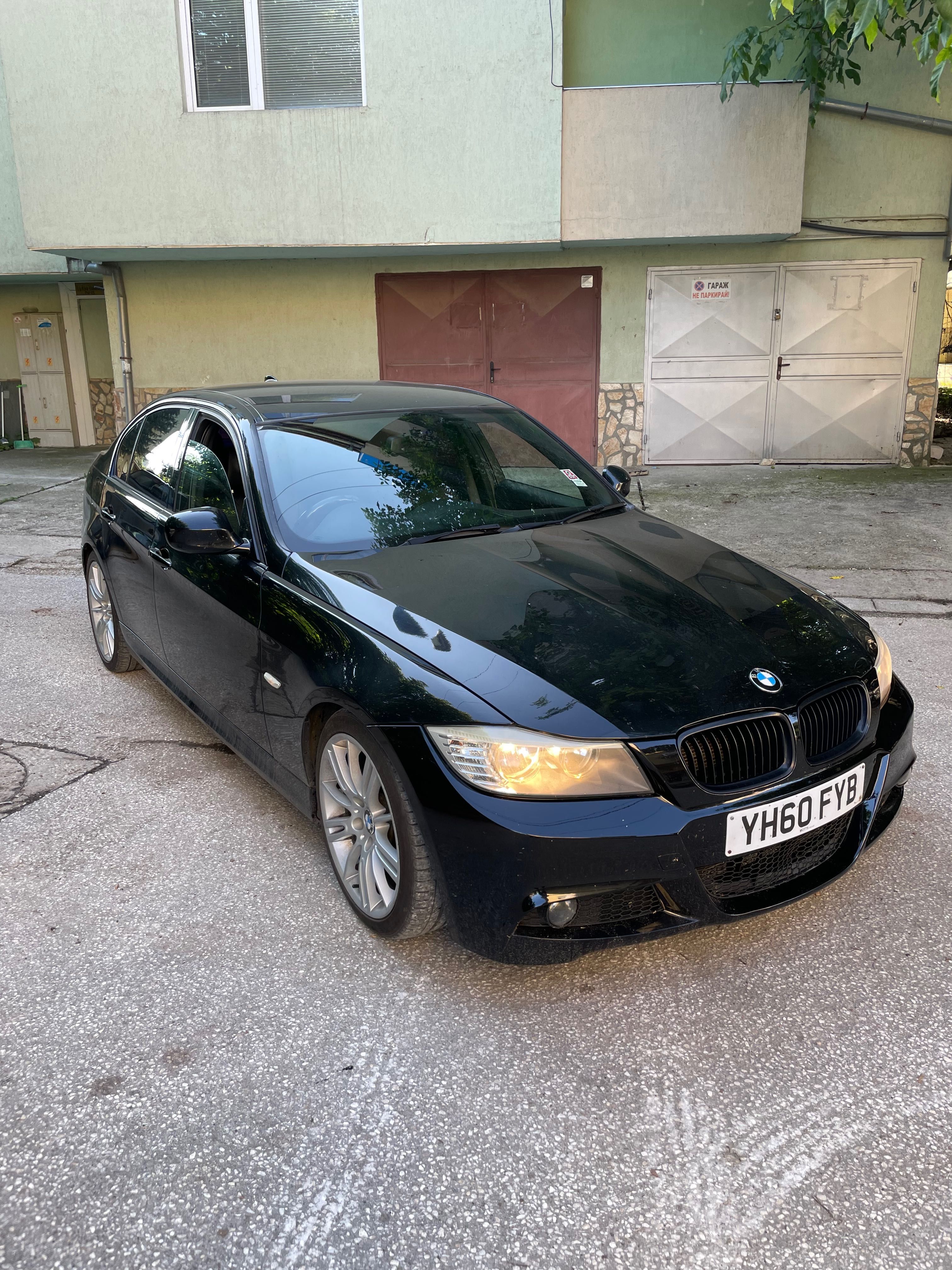 Bmw 330D face M pack navi НА ЧАСТИ