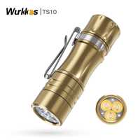 Lanterna LED Wurkkos TS10 Brass