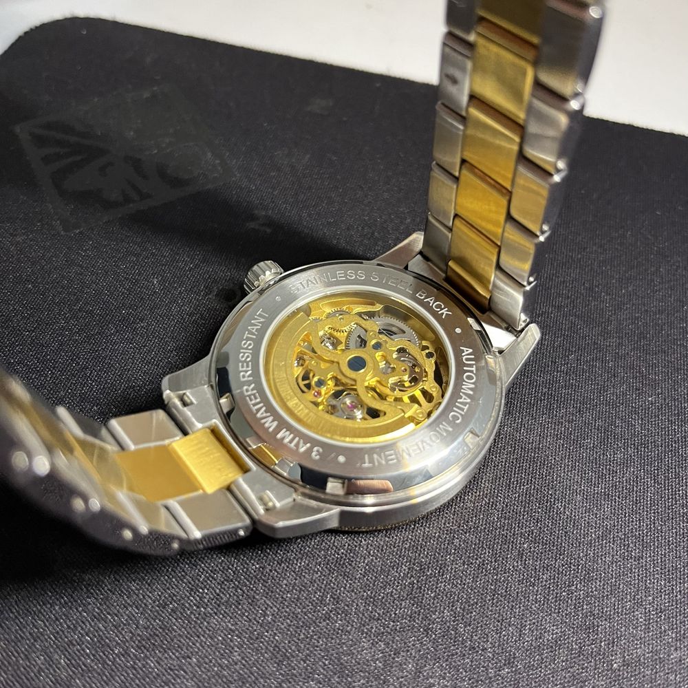 Часовник Seizmont Skeleton Automatic – с кутия, в добро състояние