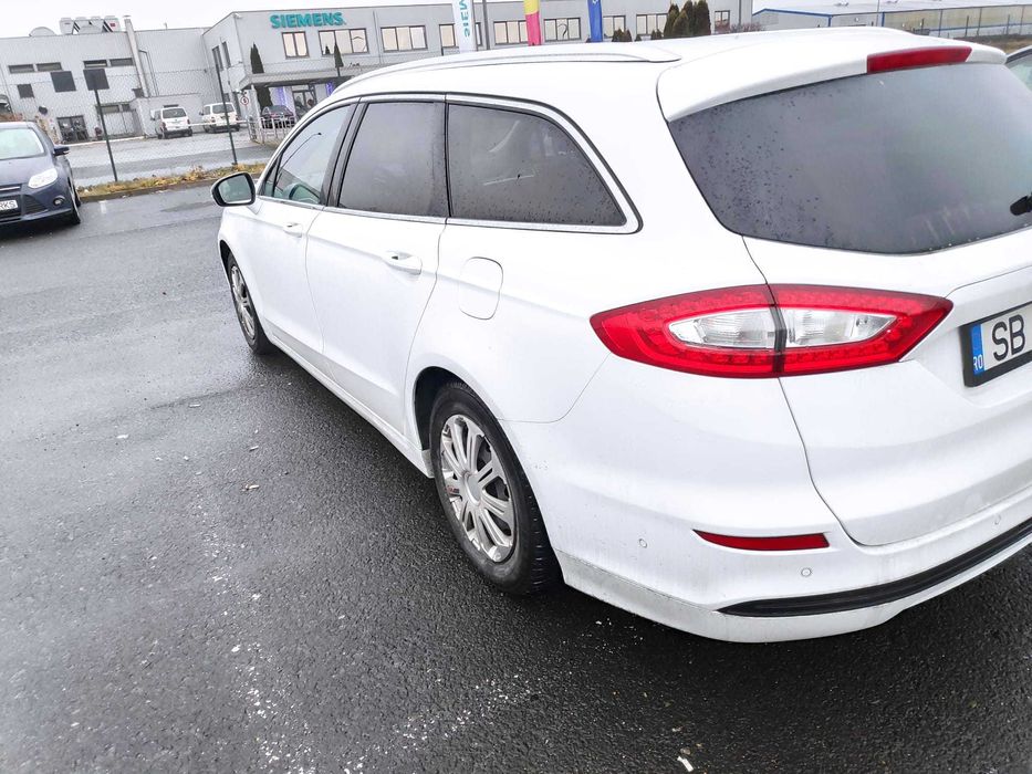 Mondeo Titanium 2.0 Tdci 150 CP Euro 6, masina mare consum mic !