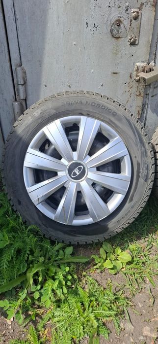 Комплект зимней резины.