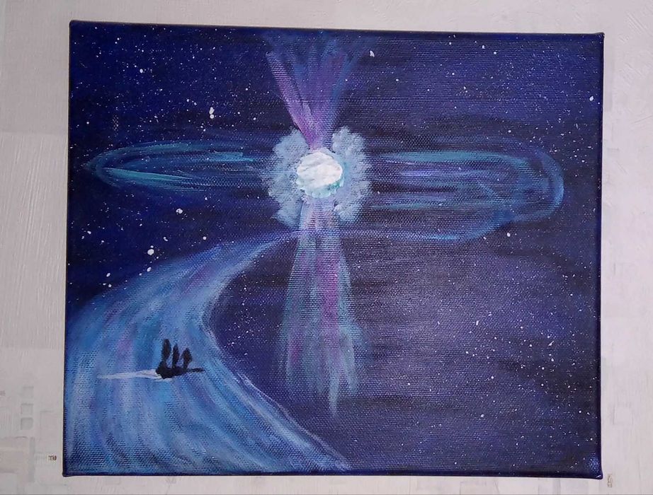 Картина/Графика с туш/ Акварел - авторски