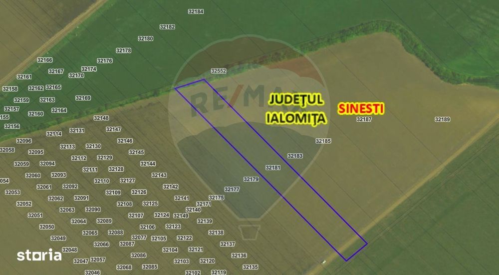 Teren 8,814mp Sinesti / Drumul Tarla 226/1