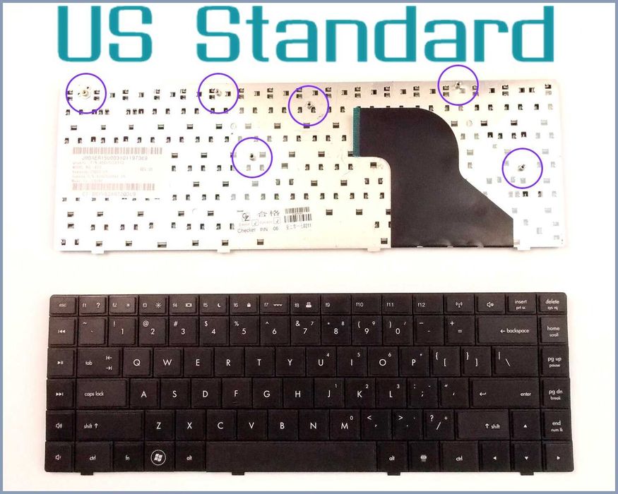 Tastatura HP 620, 621, 625, CQ620, CQ621, CQ625