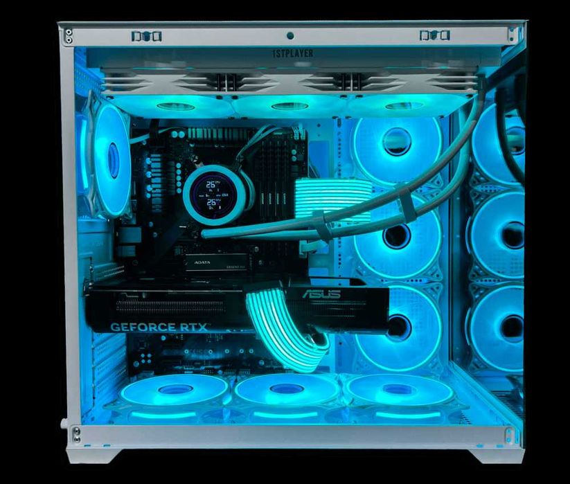 Ultra PC Gaming si Garantie – Ryzen 7 5700x, 32 GB RAM, SSD, nVidia