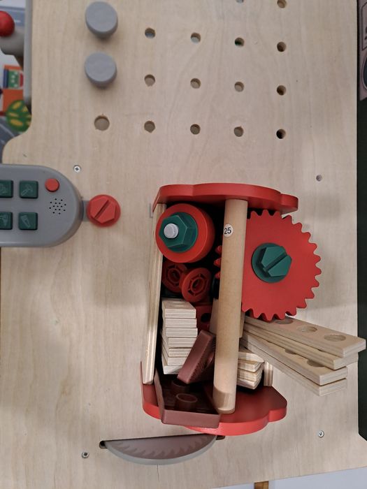 Дървена играчка за майстори