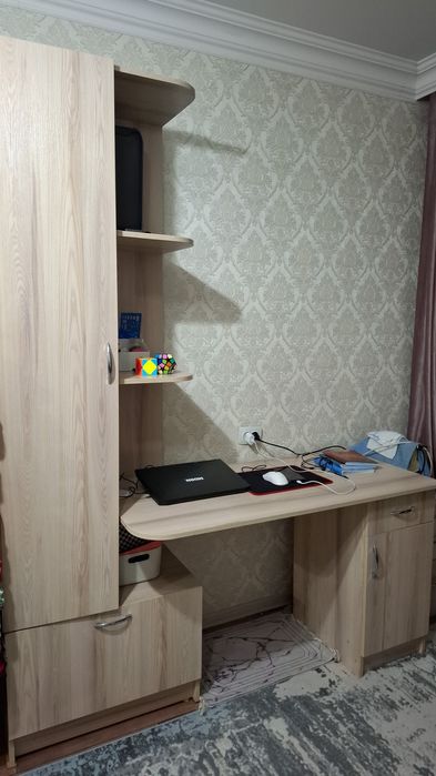 Стол письменный пенал