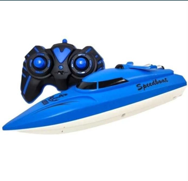 Радиоуправляема скоростна лодка с дистанционно Speedboat – 2.4GHz