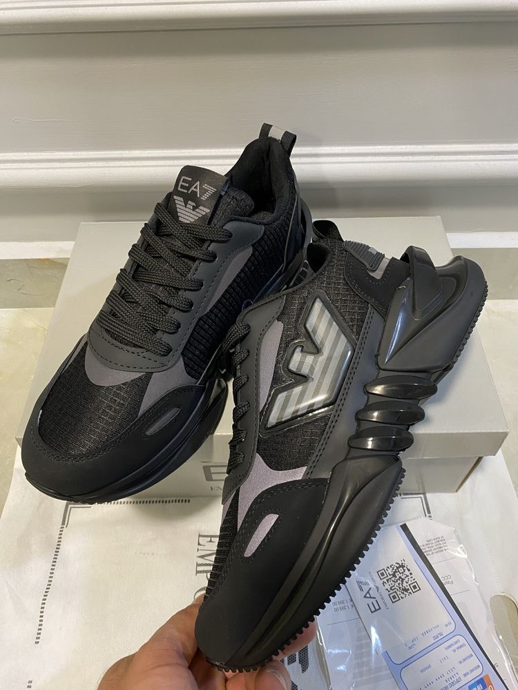 Adidasi Emporio Armani