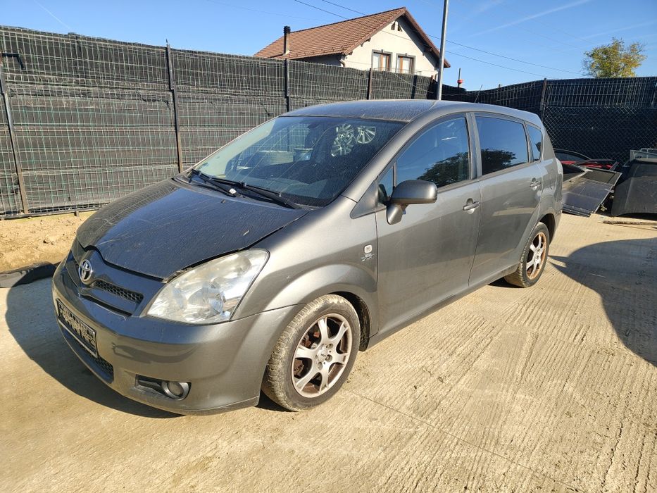 Piese ușa capota bara haion dpf jante punte Toyota corola verso 2007