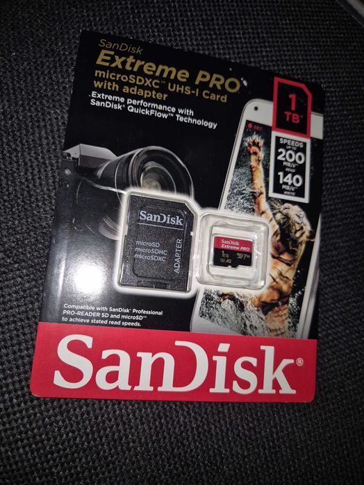 SanDisk Extreme Pro microSDXC 1TB