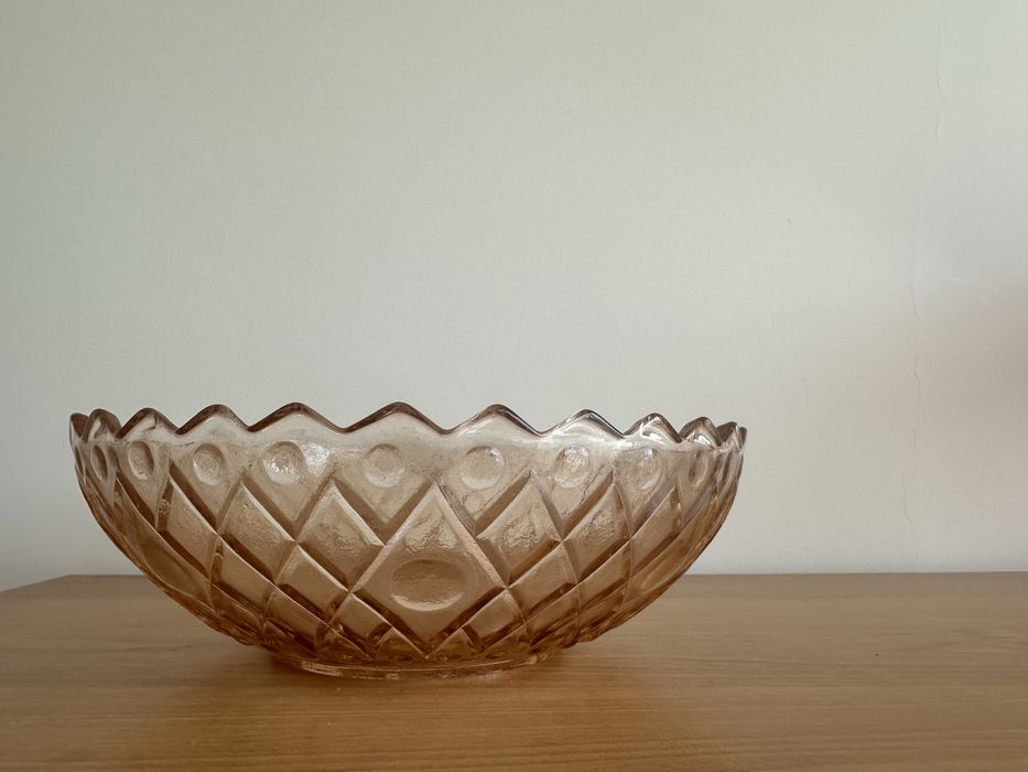 Розови кристални фруктиери от периода на Голямата депресия