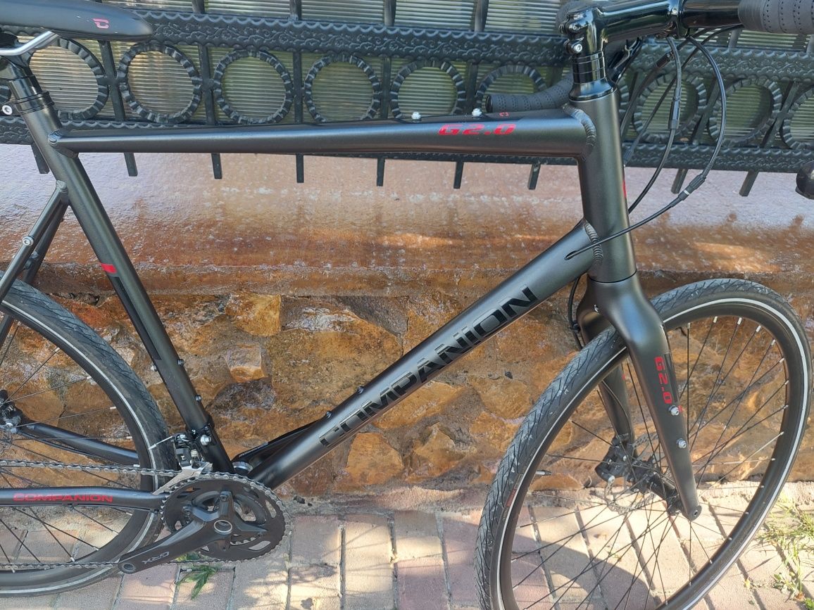 Bicicleta gravel companion full grx