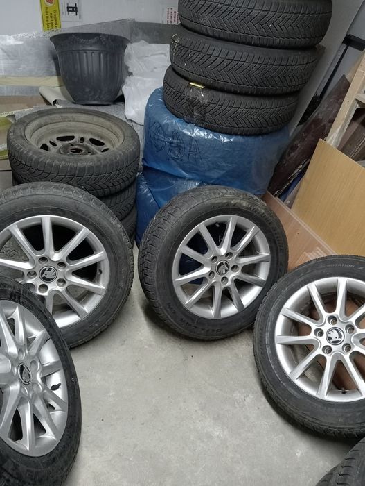 Jante Aliaj 5x112 R16 VW Skoda Seat