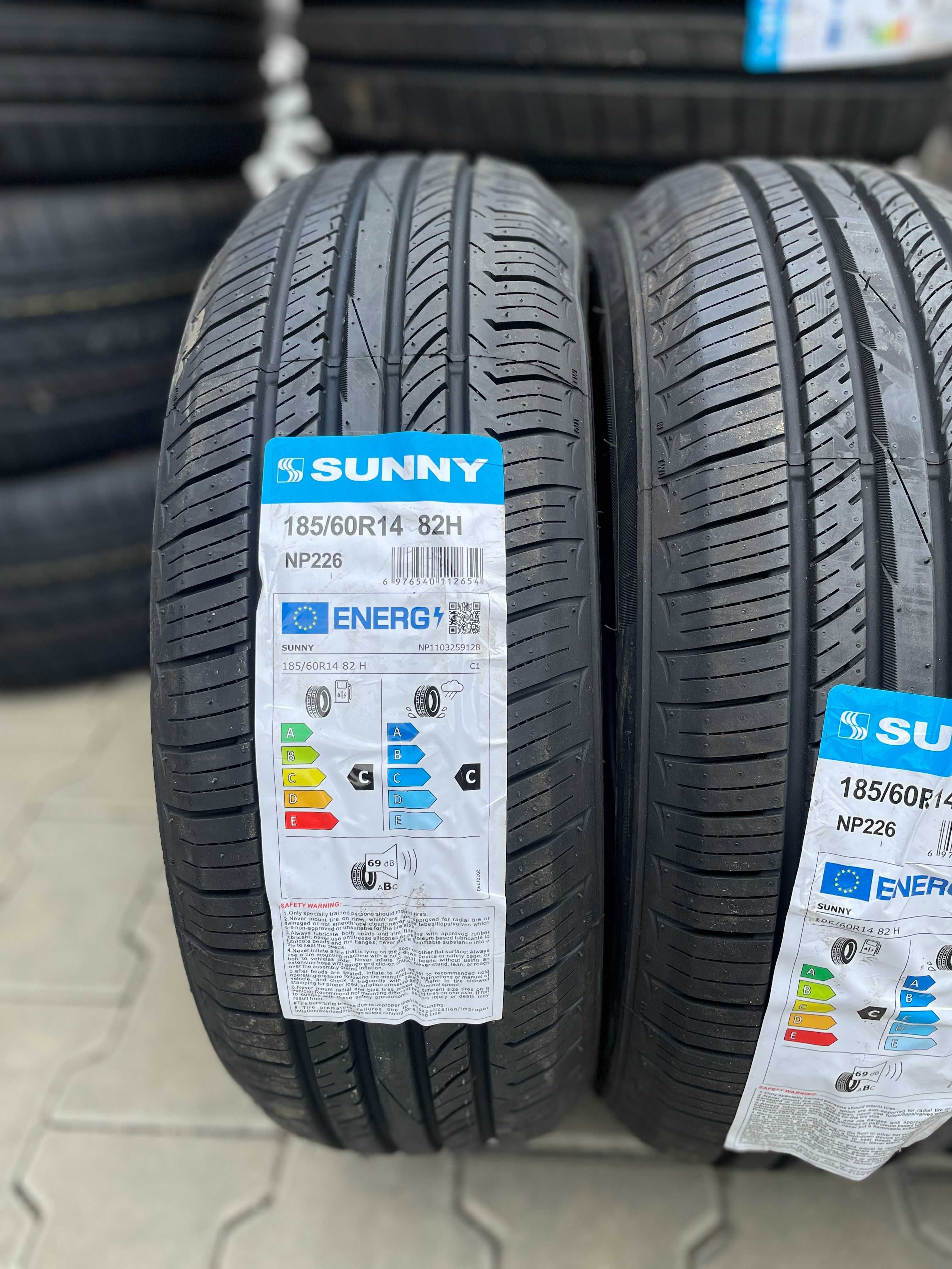 Anvelope noi Sunny NP226 185 60 14
