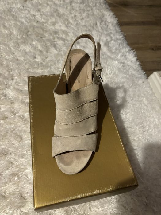 Sandale de piele Ana Cori