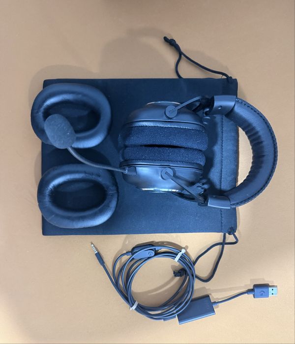 Casti Gaming Logitech G Pro X