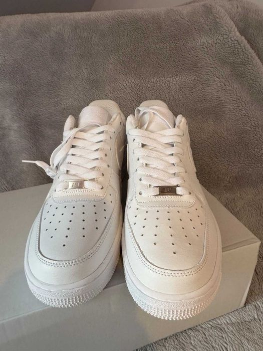 STYLISH Nike Air Force 1 07' Triple White (от/до 36-47 номер)
