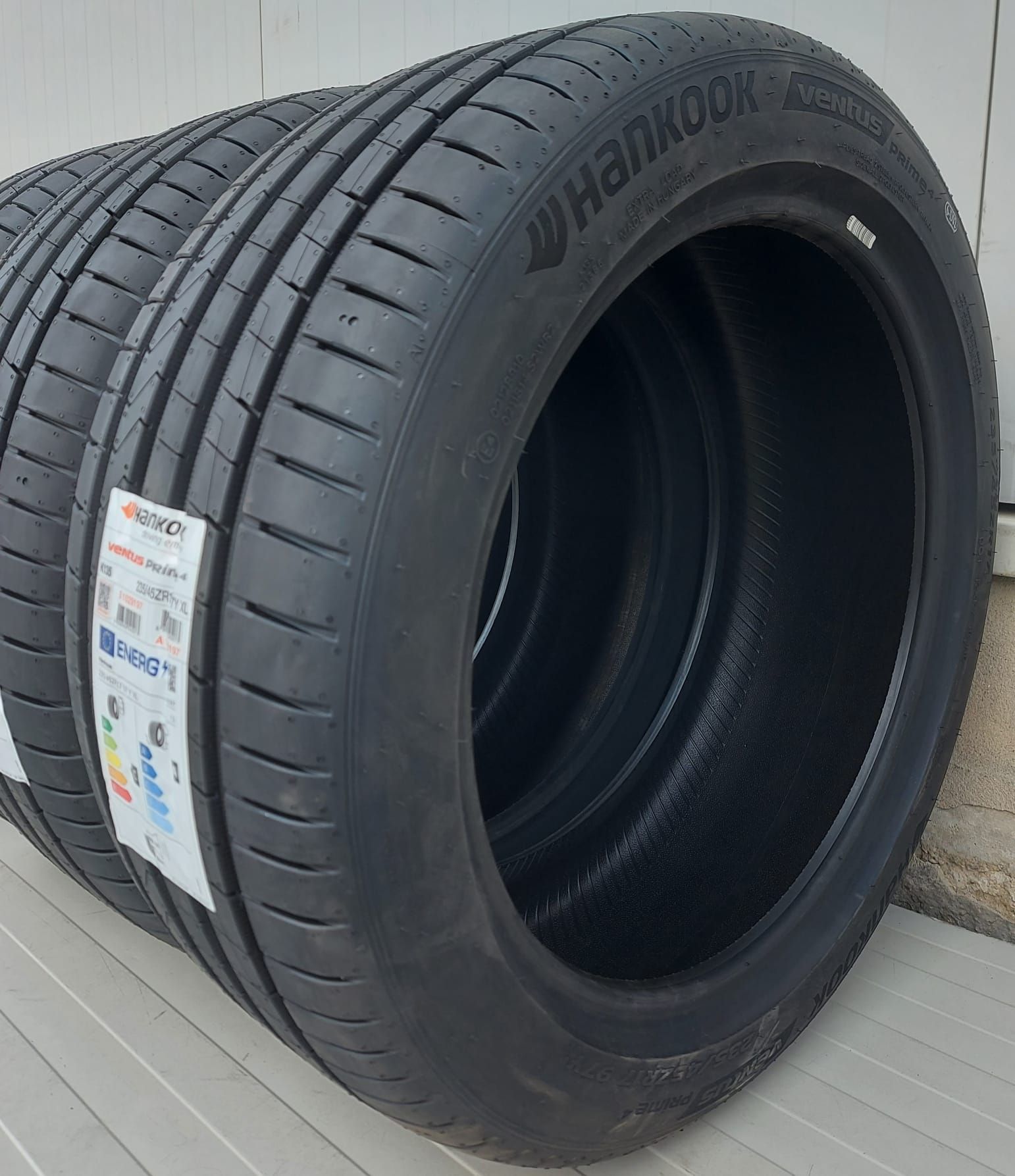 235/45 R17, 97Y, HANKOOK, K135 XL, Anvelope de vara