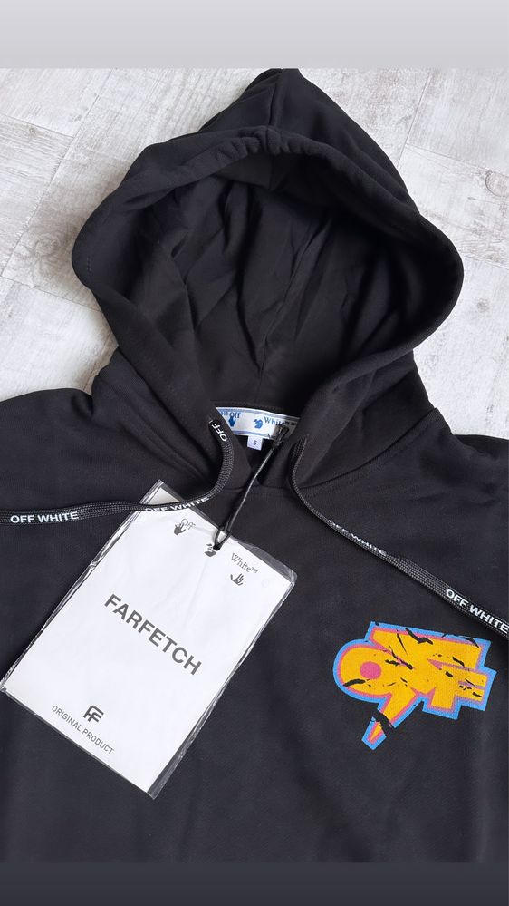 Hanorac Off White hoddie