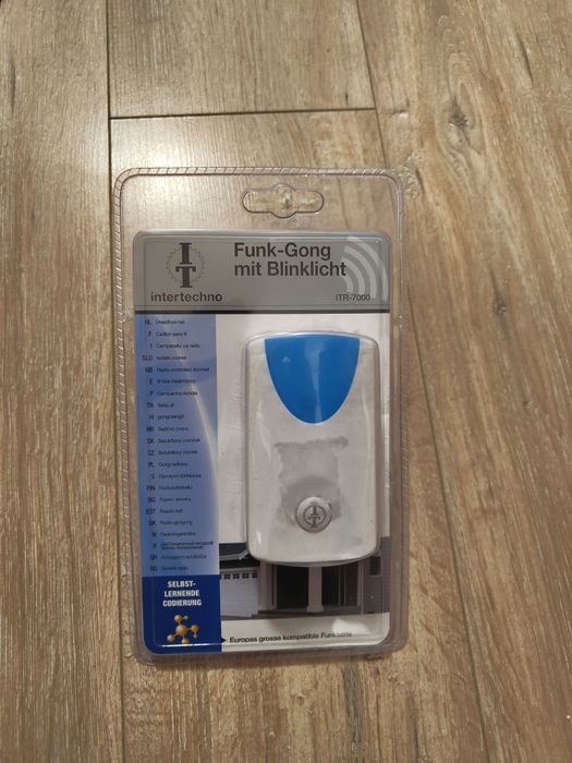 NOUA Sonerie wireless fara fir intertechno itr-7000