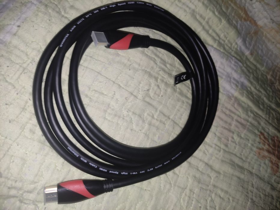 Cablu hdmi 1.4 Vortex VO2822 3m suport 4k 30hz și 3D