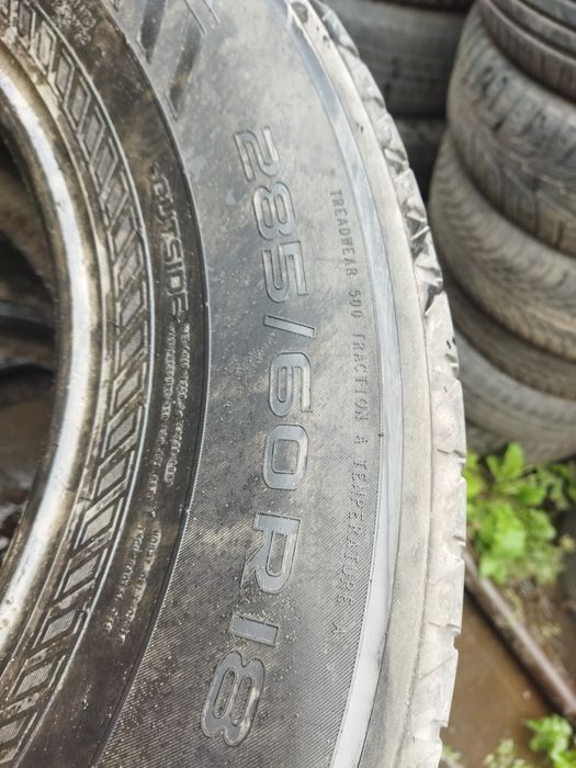 Шины 285/60/18 Нокиан и пирелли
