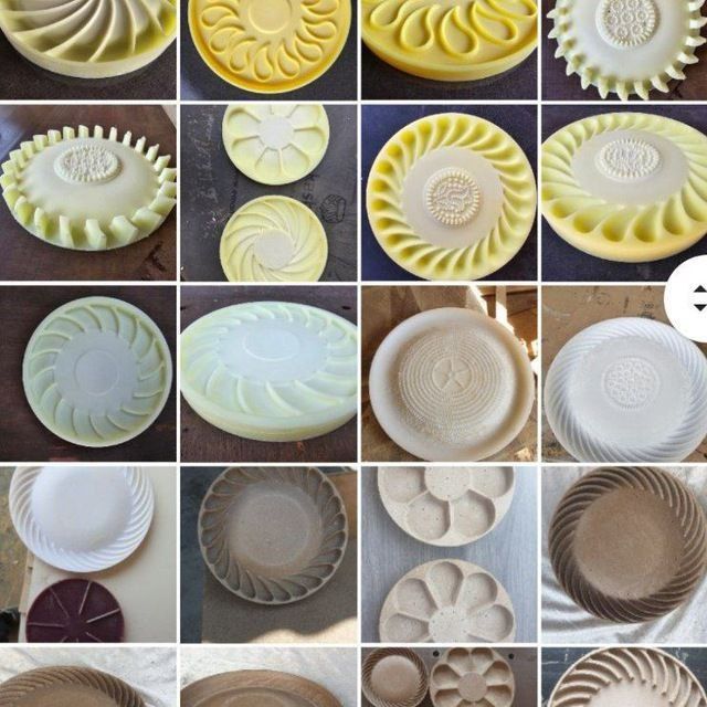 Non aparatlar uchun qoliplar