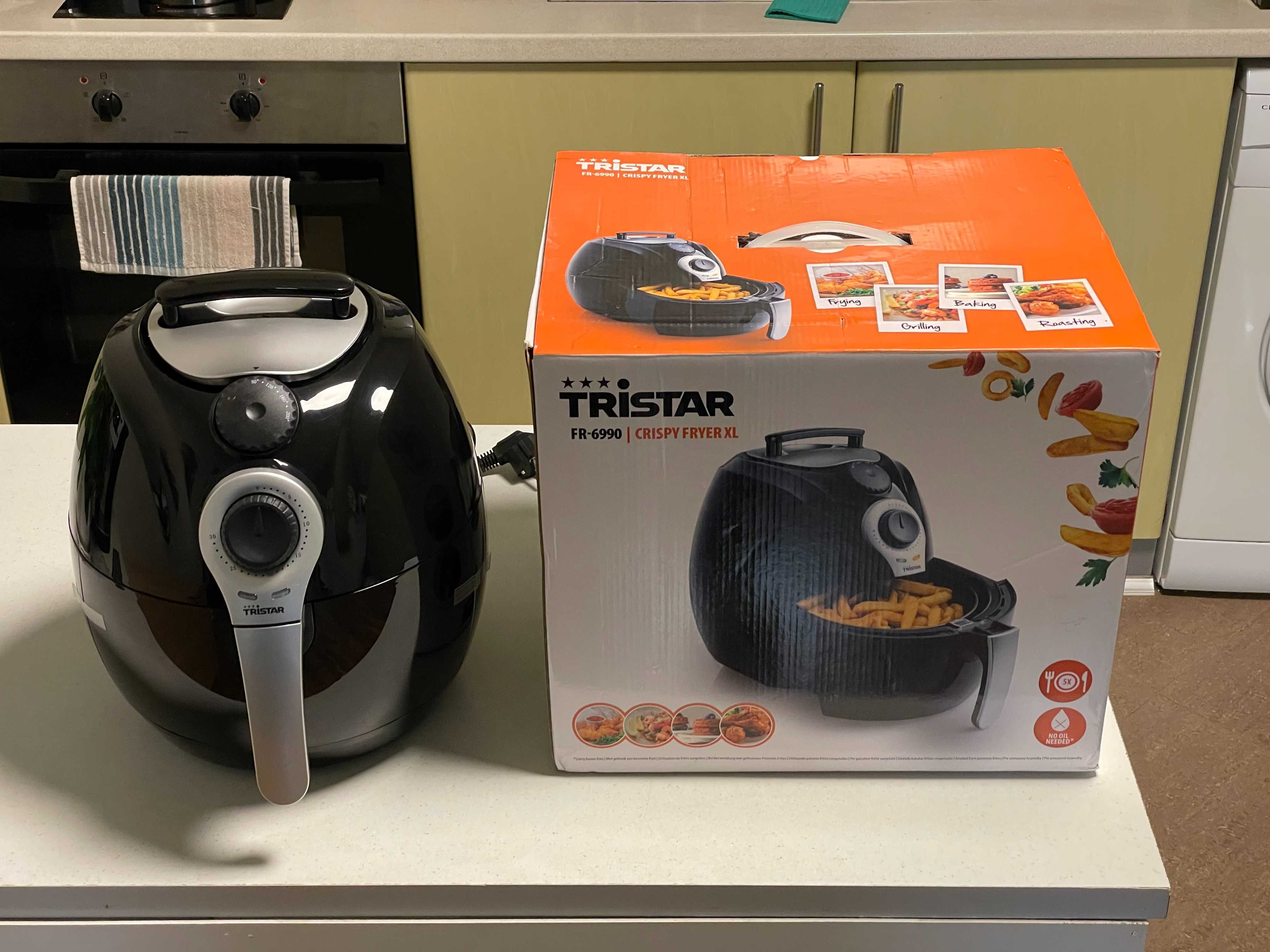 Въздушен фритюрник air frier TRISTAR FR-6990 - НЕУПОТРЕБЯВАН