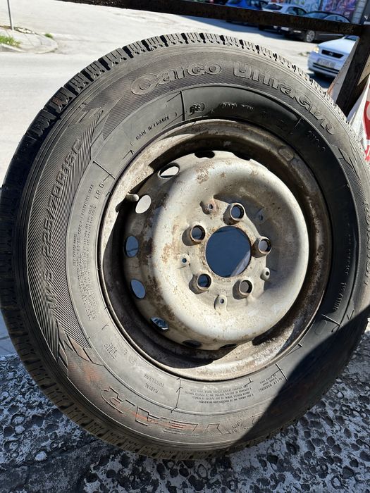 Зимни гуми с джанти за Mercedes Sprinter