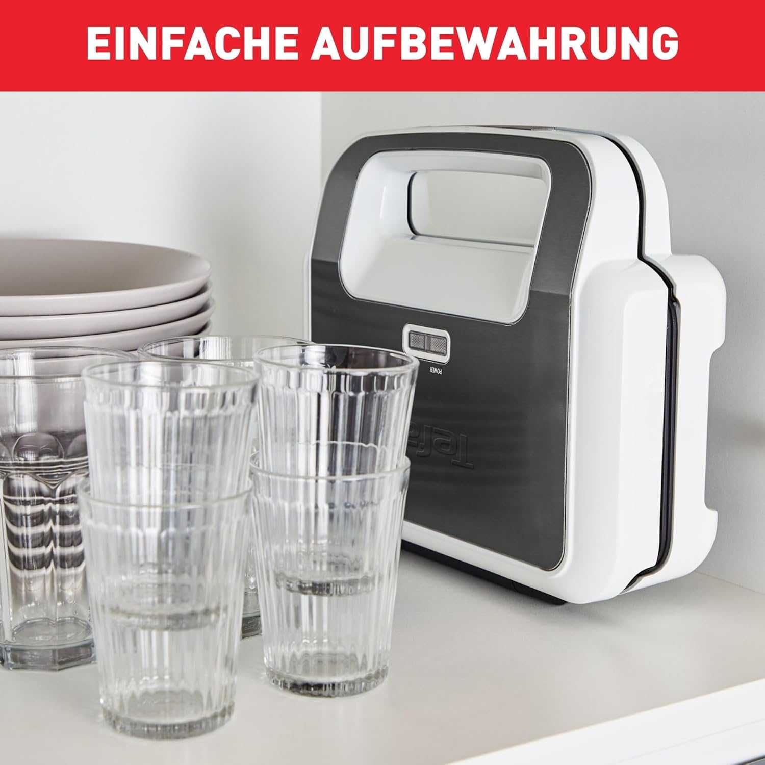 Aparat pentru sandwichuri TEFAL Snack XL