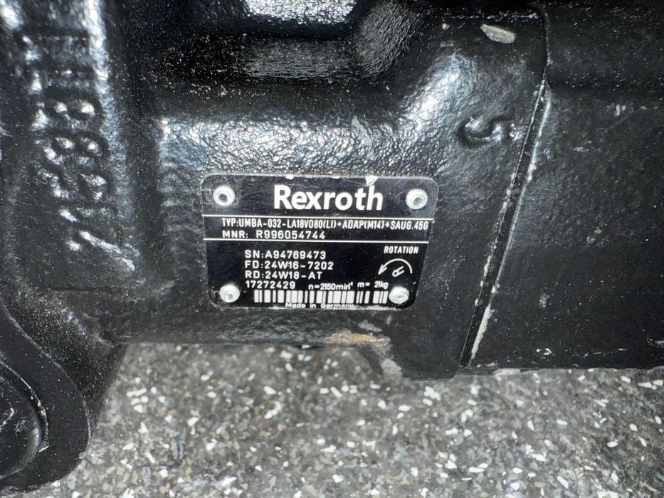 Bosch Rexroth A18VO032DRS00/10MRMK0E81‑0
Pompa