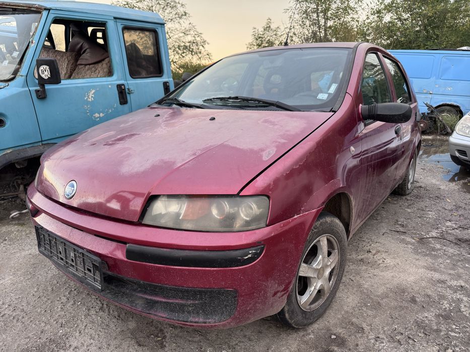 Fiat Punto 1.2i 60hp 2000г На Части