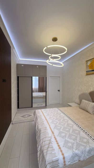 Продается 3 ком. Квартира площадью 84кв.м. В Багишамале ор. Гор. Налог