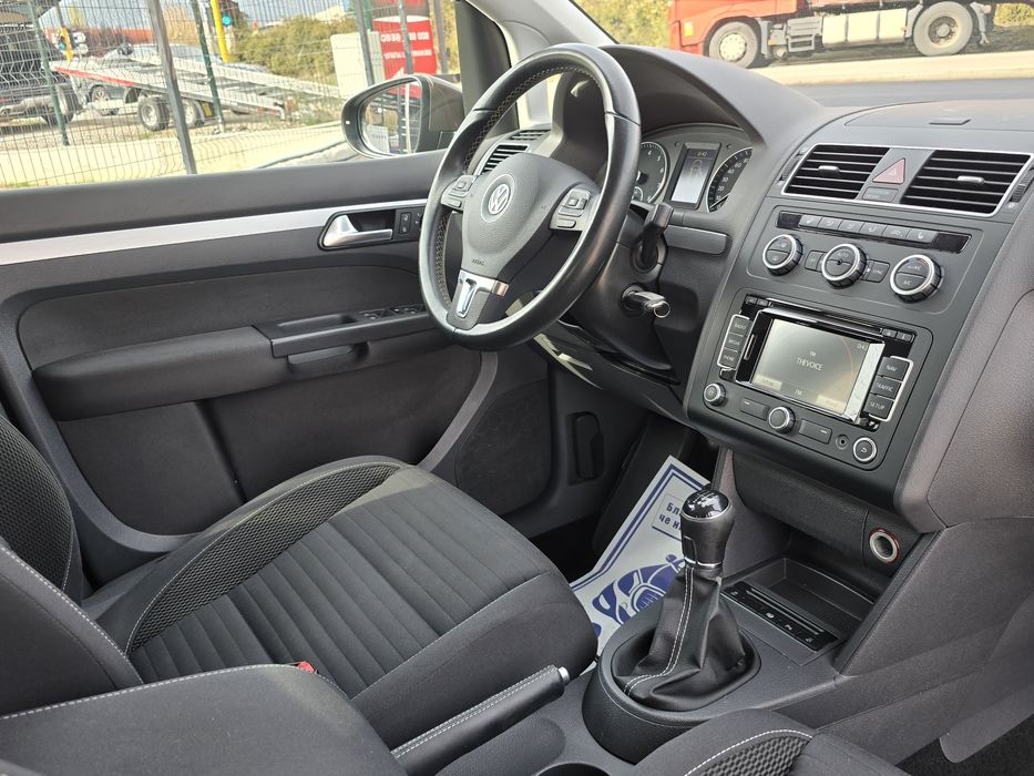 VW Touran 1.4TSI/EcoFuel/World Cup /Лизинг/Германия