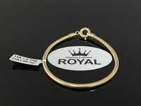 Bijuteria Royal CB : Bratara dama elastica aur nou 14k 2,70gr