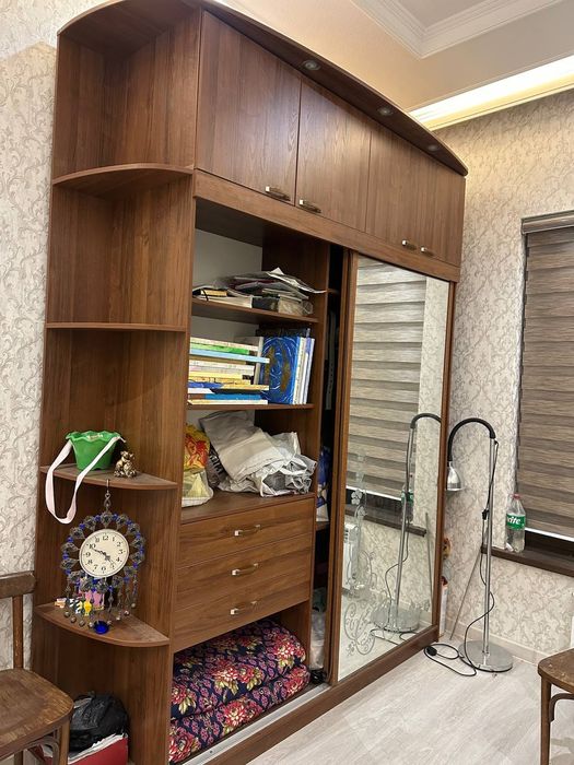 Шкаф-купе с антресолью. Б/У