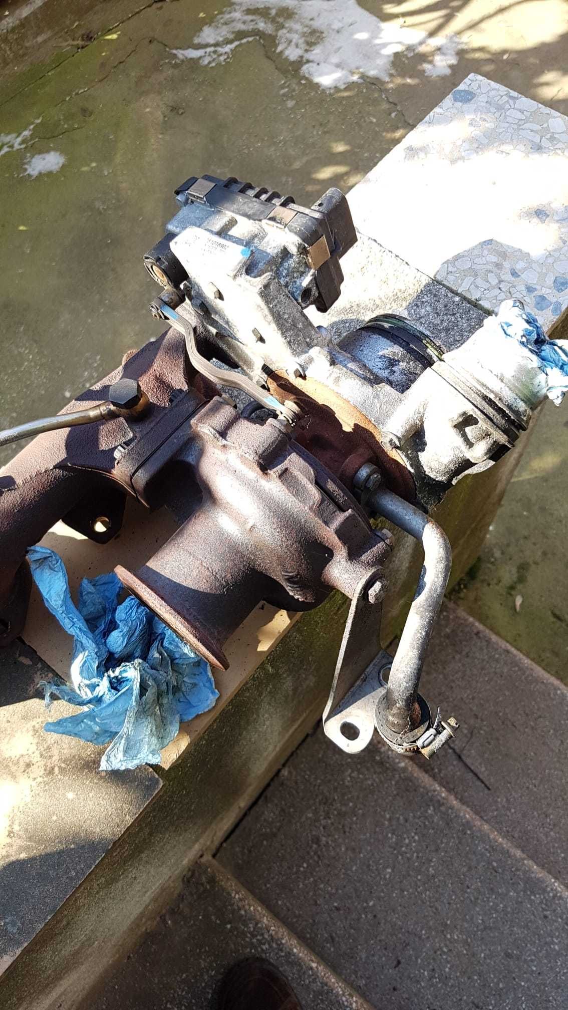 Turbina turbo 143cai 318D 118D 116D E90 E91 E81 E82 E87 E88 X1 E84