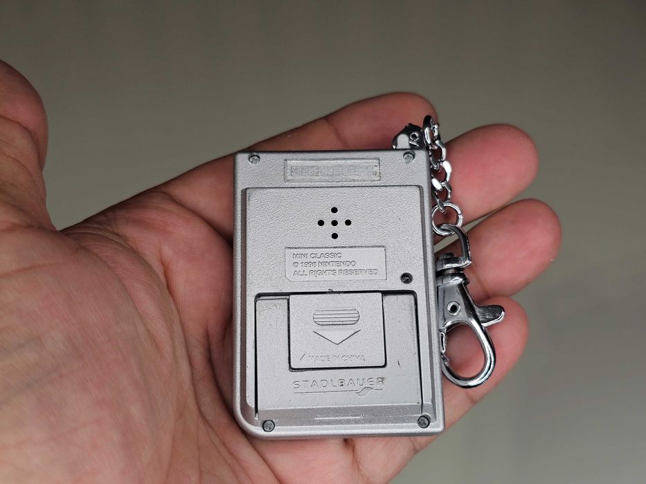 Rar Nintendo Mini Classic 1998 Super Mario Bros Colectie