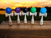 Kendama noua originala cutie si ata de rezerva