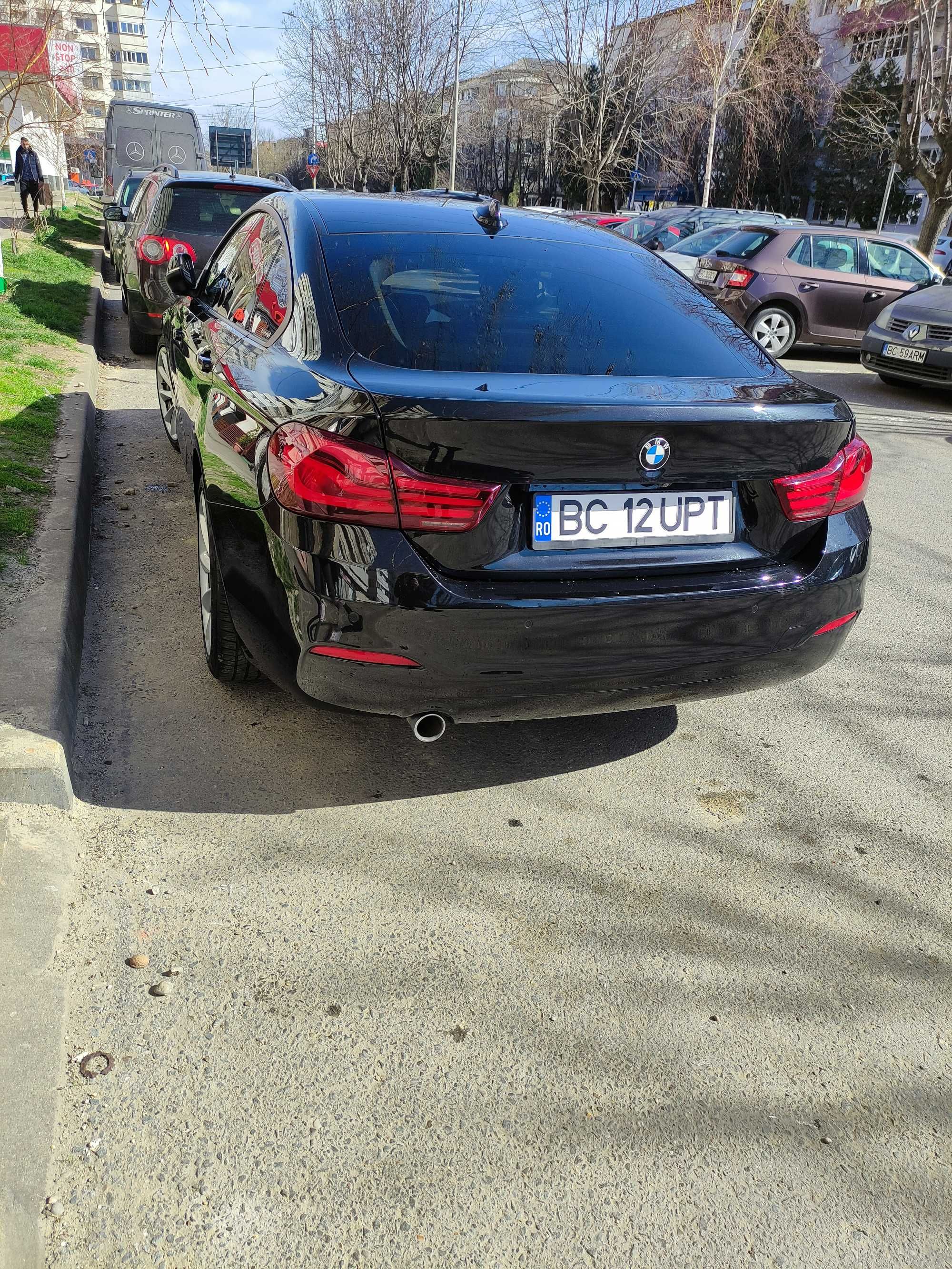 bmw418d 2020 57000km