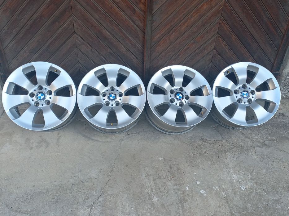 17"5x120 Bmw Style 158 BBS 8j et34 E46 E90 E91 E92 Без Заварки!