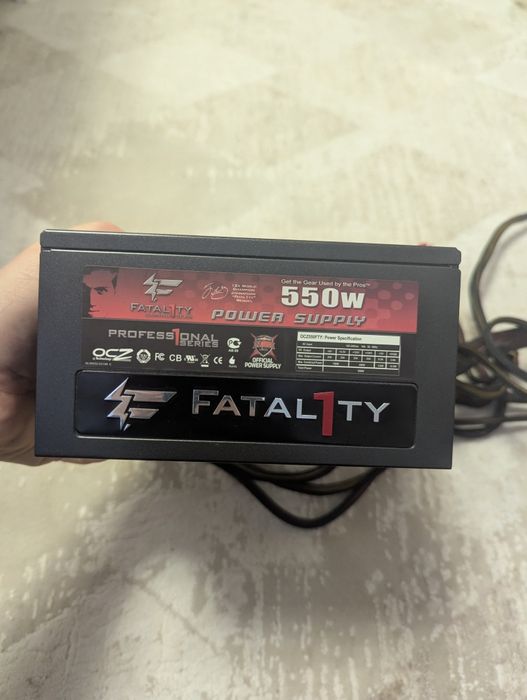 Sursă OCZ  Fatal1ty 550W