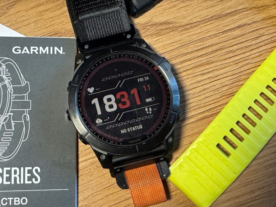 Garmin Fenix 7X Sapphire Solar 51mm