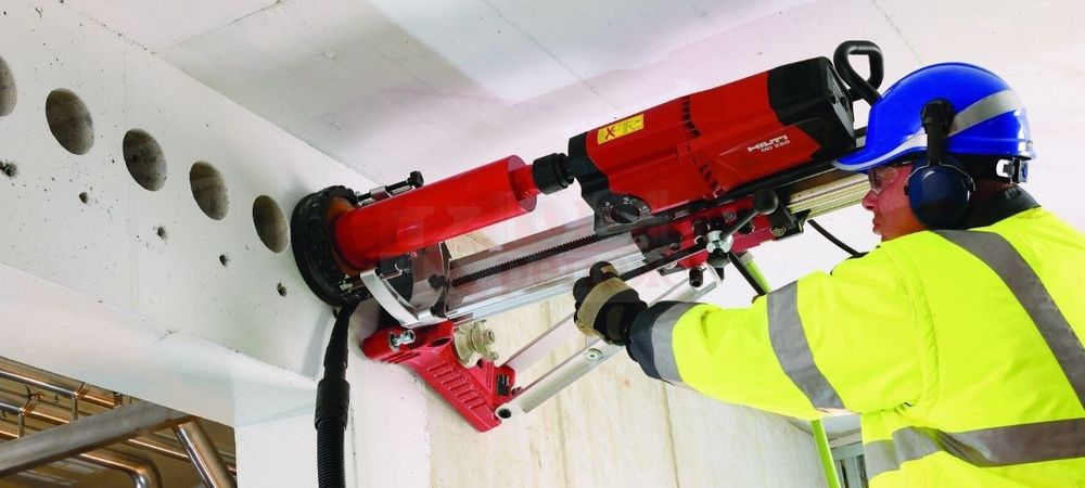 Алмазное сверление и бурение отверстий