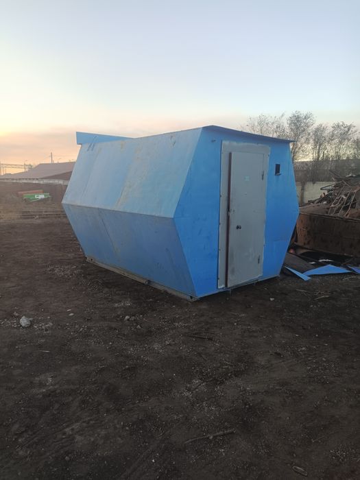 Киоск для ведения коммерческой деятельности