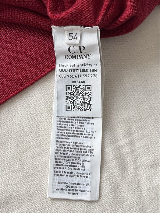 C.P.Company,hanorac de lână pt.bărbați,NOU,măr.XL